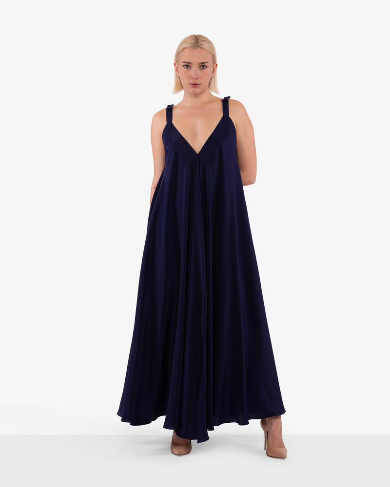 JCH Atelier - Trägerkleid aus Seide