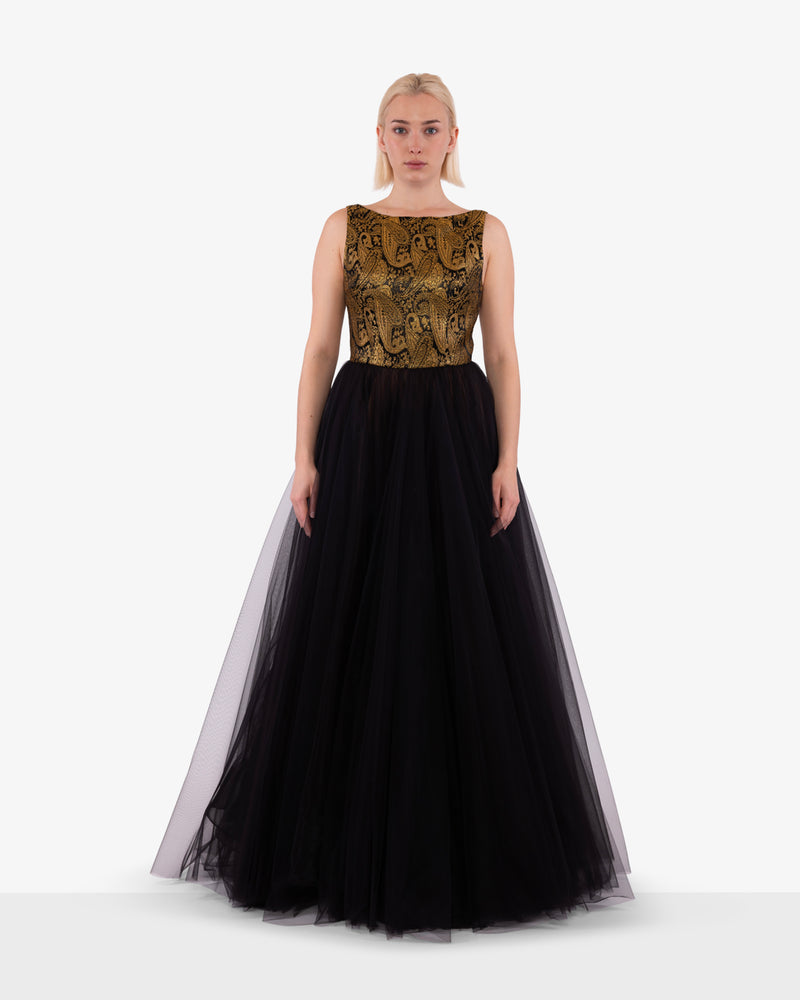 JCH Atelier - Abendkleid mit Tüllrock