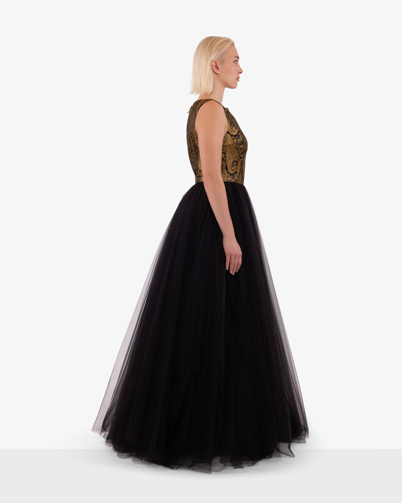 JCH Atelier - Abendkleid mit Tüllrock