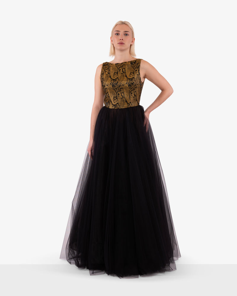 JCH Atelier - Abendkleid mit Tüllrock