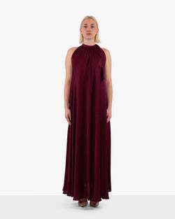 JCH Atelier - Long silk dress