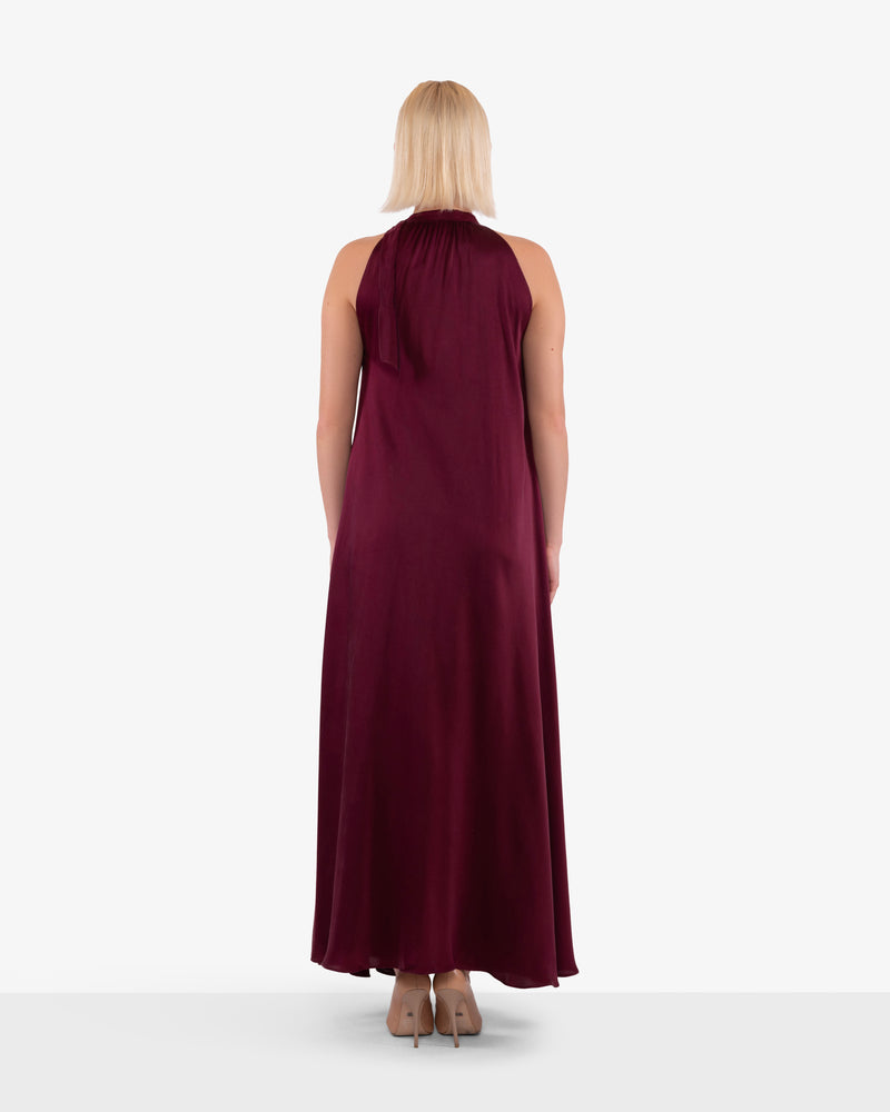 JCH Atelier - Long silk dress