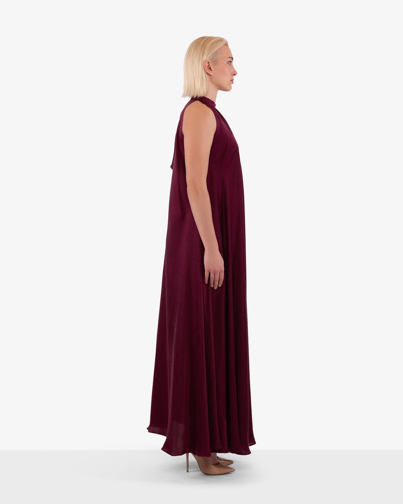 JCH Atelier - Long silk dress