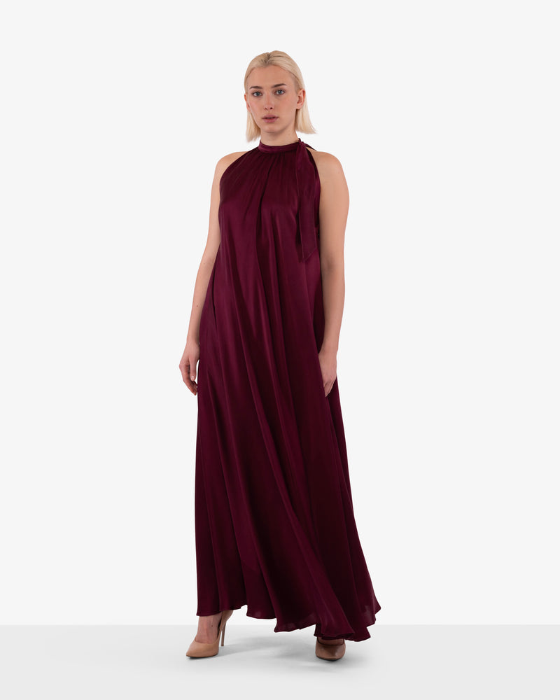 JCH Atelier - Long silk dress