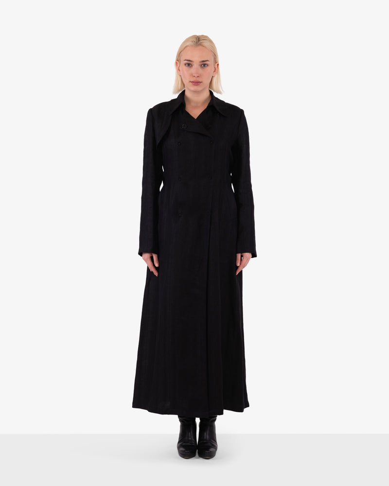 Trenchcoat aus Jacquard