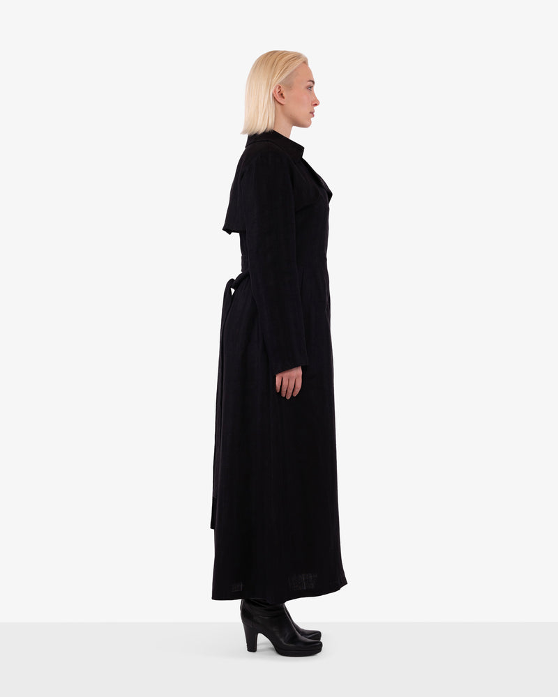 Trenchcoat aus Jacquard