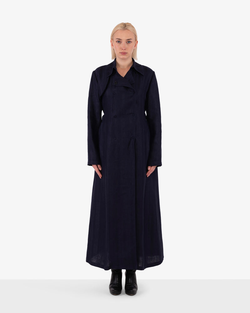 Trenchcoat aus Jacquard