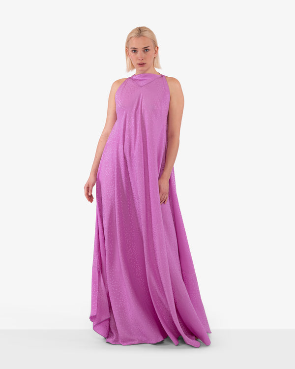 JCH Atelier - Langes Seidenkleid