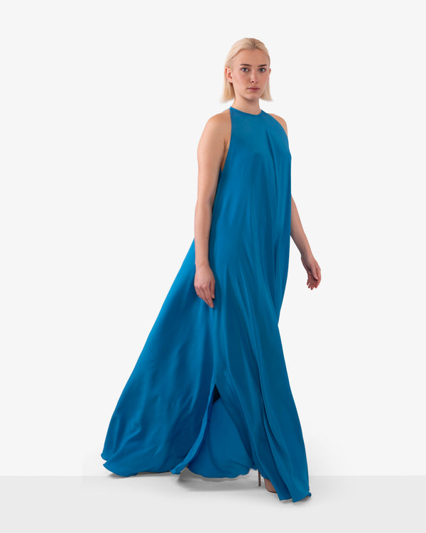 JCH Atelier - Langes Seidenkleid